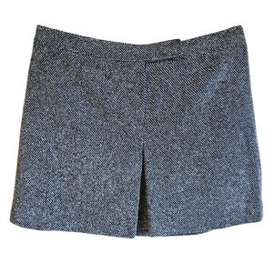 Express Women's Textured Mini Skirt Grey Size 3/4